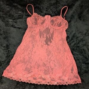 Victoria Secret's Lace Chemise